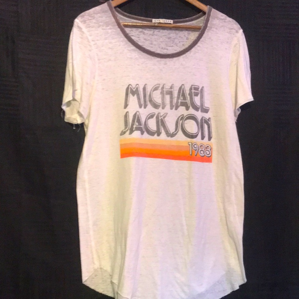 Michael Jackson 1983 t shirt